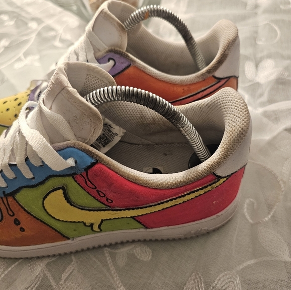 Mens Custom drip  Air Force 1 size 7.5 - Picture 6 of 16